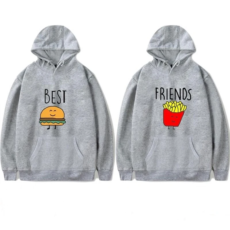 New Fashion Women Cute Hoodies Casual Long Sleeve Best Friends Sweatshirt for Friends
New Fashion Women Cute Hoodies Casual Long Sleeve Best Friends Sweatshirt for Friends