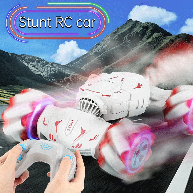 4WD Deformation Stunt Remote Controll Car LED Light Rc Car 1:16 Radio Gesture Induction Offroad Electronic Toys For Kids Gift
4WD Deformation Stunt Remote Controll Car LED Light Rc Car 1:16 Radio Gesture Induction Offroad Electronic Toys For Kids Gift