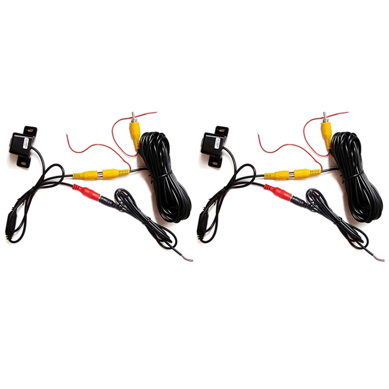 2X Waterproof HD 170 Degree Wide Angle Car Reverse Parking Video Camera Camcorder - Rear View Backup Support
2X Waterproof HD 170 Degree Wide Angle Car Reverse Parking Video Camera Camcorder - Rear View Backup Support