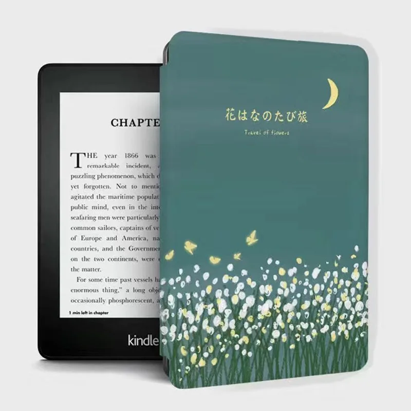 For Kindle Paperwhite 4 Cover Capa Auto Wake Sleep Shockproof Silicone Case Funda for Kindle Paperwhite 10th Generation 2018
For Kindle Paperwhite 4 Cover Capa Auto Wake Sleep Shockproof Silicone Case Funda for Kindle Paperwhite 10th Generation 2018