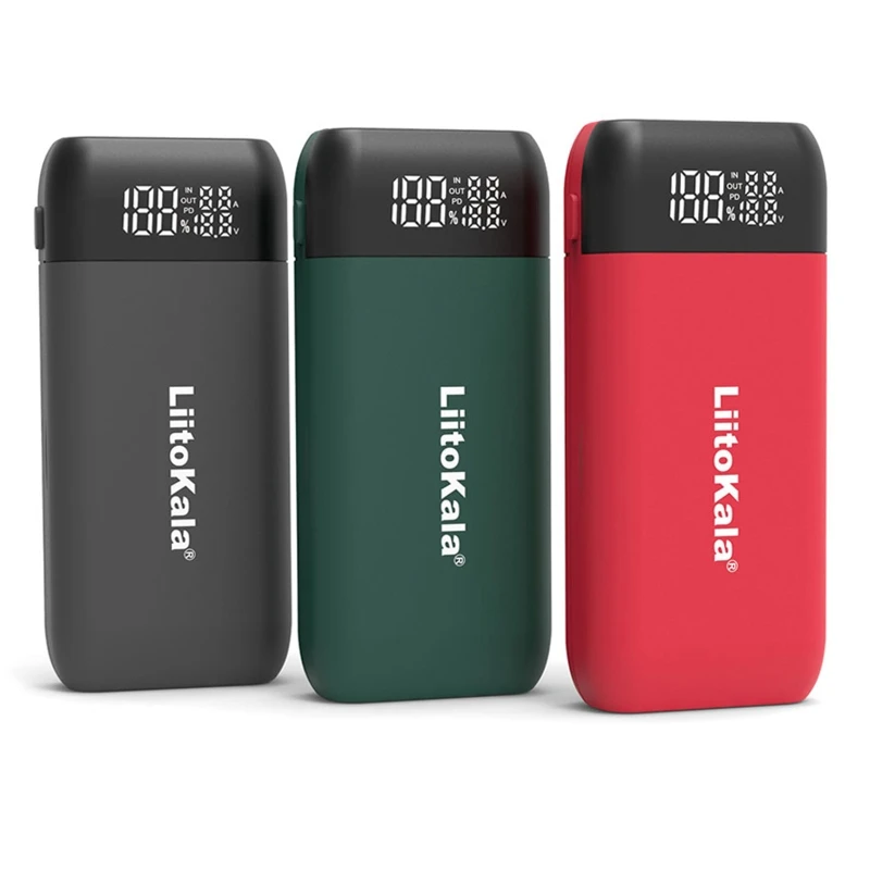 DIY 18650 18700 20700 21700 Battery Power Bank Charger with Type C PD+QC3.0 USB input Output for Cellphone Tablet X3UF
DIY 18650 18700 20700 21700 Battery Power Bank Charger with Type C PD+QC3.0 USB input Output for Cellphone Tablet X3UF
