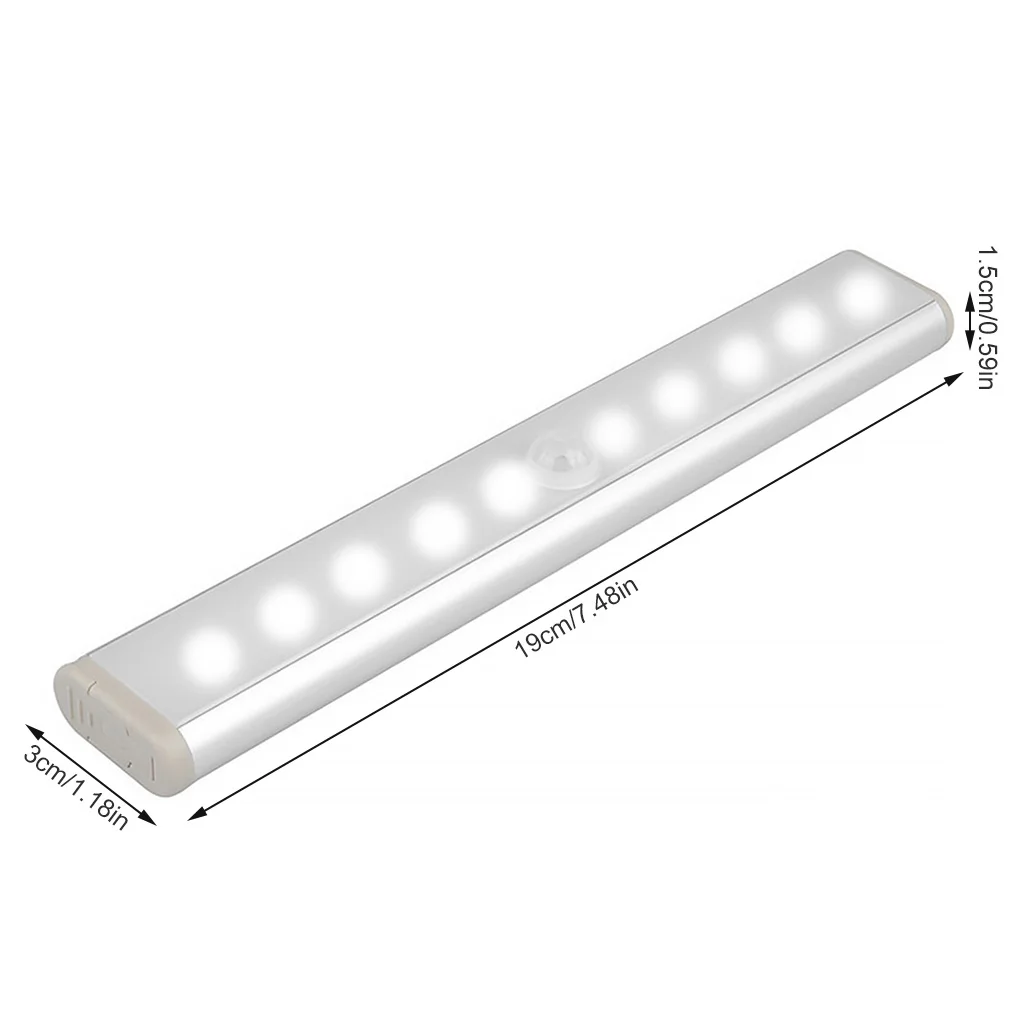 Infrared Induction Wireless LED Night Lights Bedroom Decor Light Wall Decorative Lamp Staircase Closet Room Aisle Lighting 
Infrared Induction Wireless LED Night Lights Bedroom Decor Light Wall Decorative Lamp Staircase Closet Room Aisle Lighting
