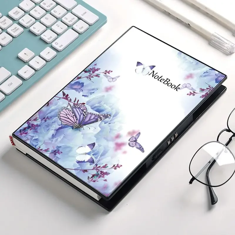 Блокнот A5 с замком
Блокнот A5 с замком