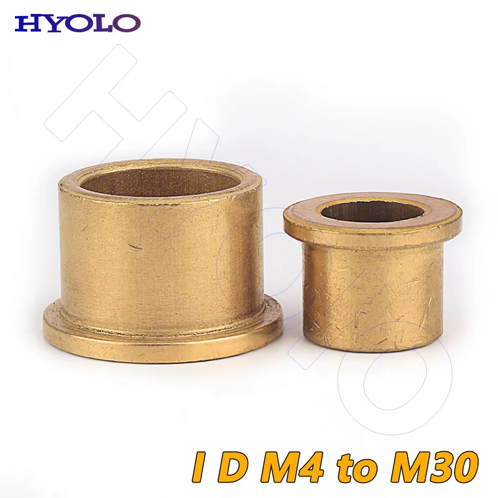 Металлическая втулка для вала M4-M30
Металлическая втулка для вала M4-M30