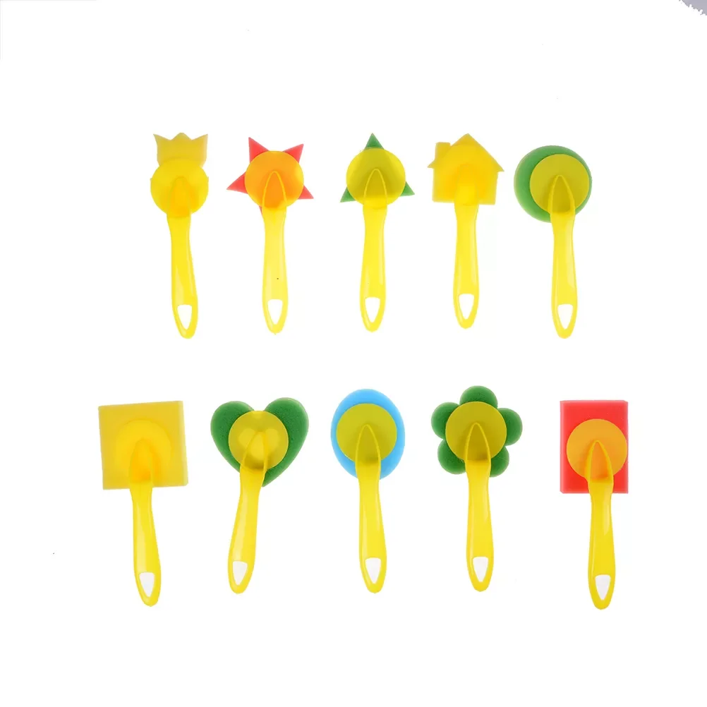 Sponge Paint Brush Seal Sponge Brush Children's Painting Tool Graffiti Kids DIY Doodle Drawing Toys
Sponge Paint Brush Seal Sponge Brush Children's Painting Tool Graffiti Kids DIY Doodle Drawing Toys