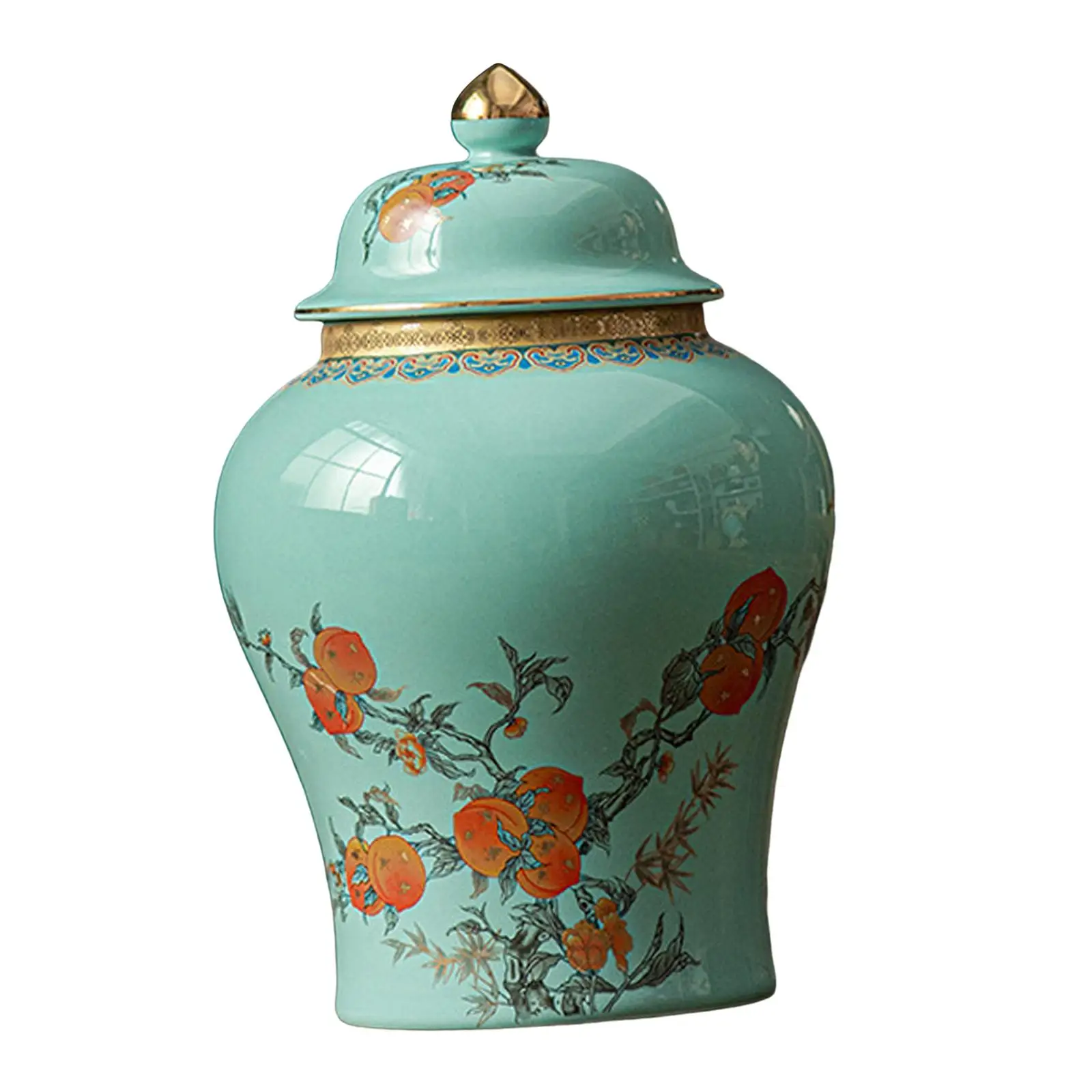 

Керамическая Имбирная банка, фарфоровый стеллаж, декоративная керамическая ваза для цветов, Цветочная композиция для свадебной вечеринки, настольное украшение