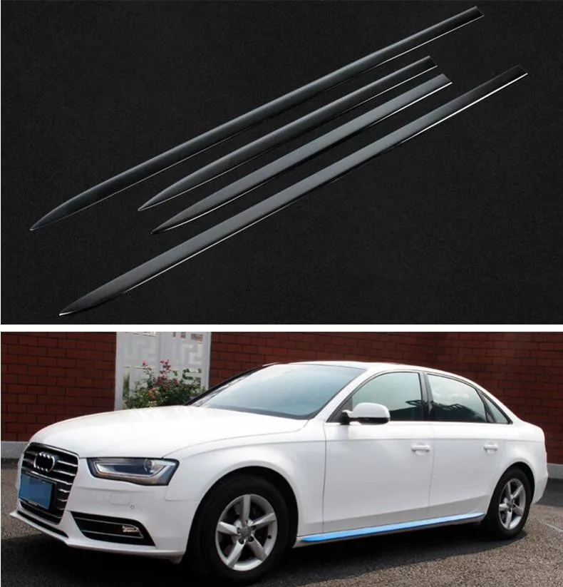 4 шт., боковые юбки из нержавеющей стали для AUDI A4 2009 2010 2011 2012 2013 2014 2015 2016 
4 шт., боковые юбки из нержавеющей стали для AUDI A4 2009 2010 2011 2012 2013 2014 2015 2016