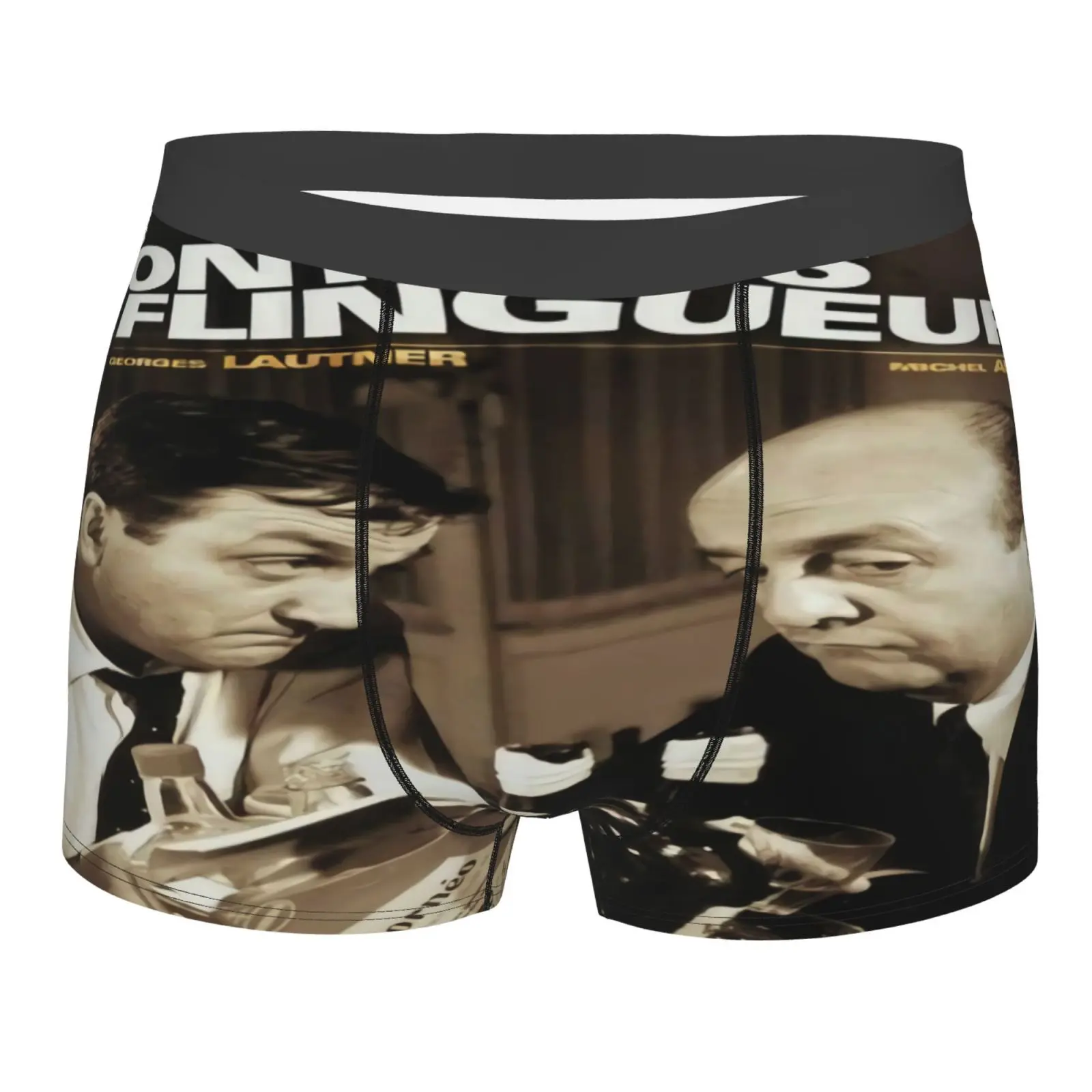 Les Tontons Flingueur Lino Ventura Men's Panties Men White White Calcinha Boxer Feminina Underwear Calcinha Boxer Feminina Man
Les Tontons Flingueur Lino Ventura Men's Panties Men White White Calcinha Boxer Feminina Underwear Calcinha Boxer Feminina Man