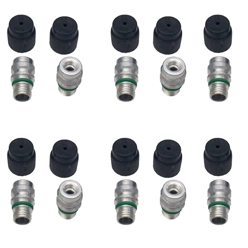 (10 Count) M12X1.5 Male High Side A/C Charge Port Valve Includes Caps For MT0105,800-955, 59946,GM 52458184, 15-5438
(10 Count) M12X1.5 Male High Side A/C Charge Port Valve Includes Caps For MT0105,800-955, 59946,GM 52458184, 15-5438