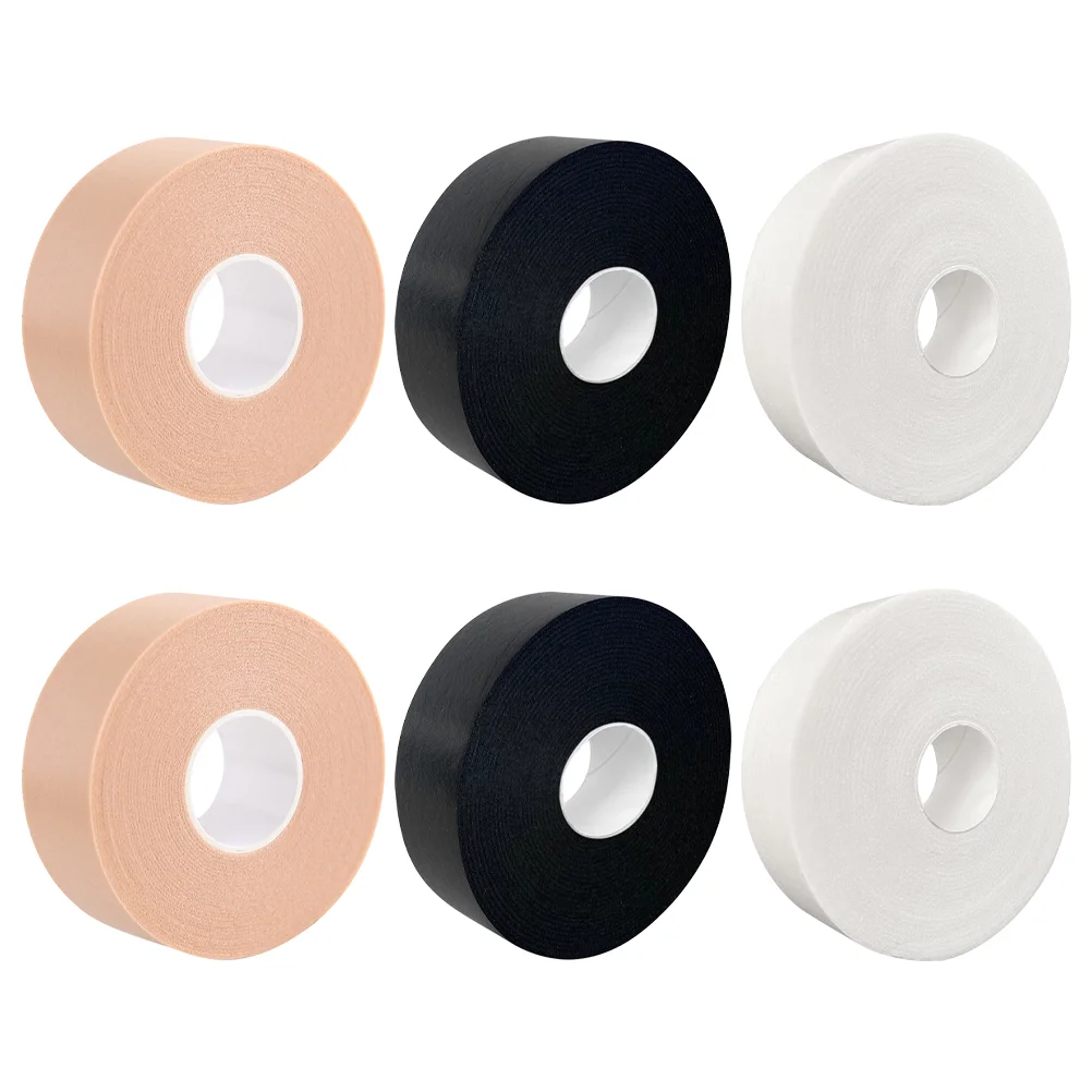 

6pcs Heel Tape Adhesive Heel Tape Blister Prevention Tape Heel Protection Roll Heel Protector Tape Back Of Heel Cushions