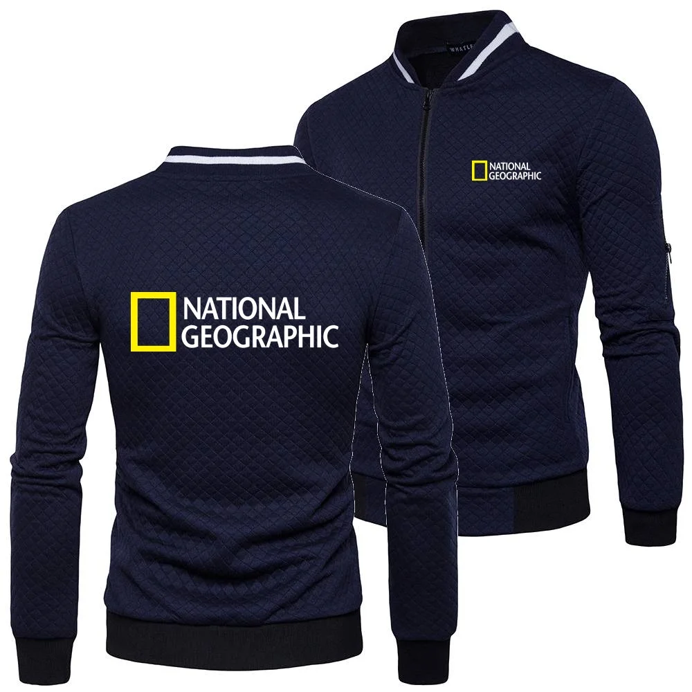 Men Sweatshirts Golf Sportswear Coats National Geographic Discovery Expedition Sitcoms Plaid Jacket Zip Stand Collar Outerwear
Men Sweatshirts Golf Sportswear Coats National Geographic Discovery Expedition Sitcoms Plaid Jacket Zip Stand Collar Outerwear
