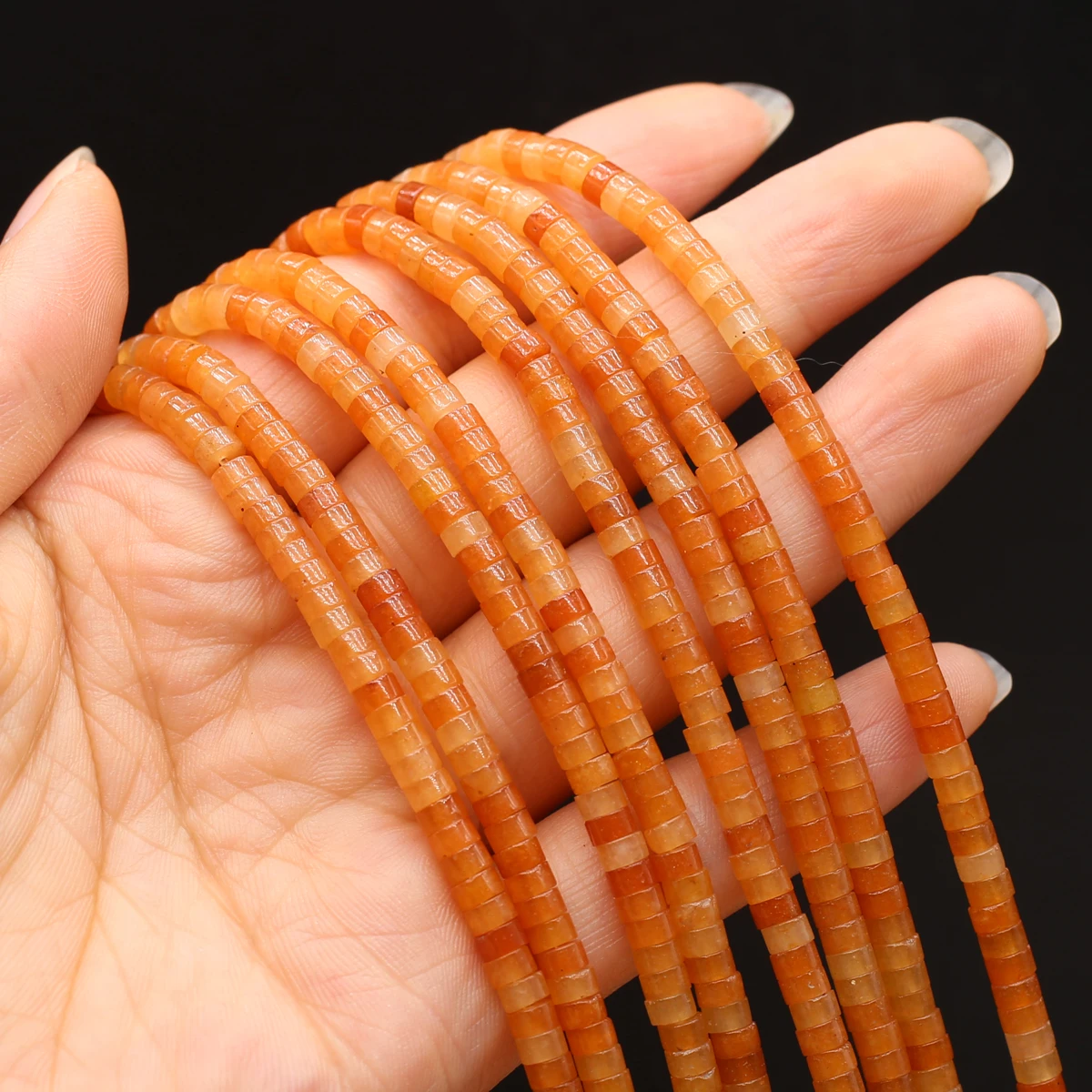 Natural Stone Beads Red Agates Cylindrical Faceted Beads Charms For Jewelry Making DIY Necklace Bracelet Earrings Accessory
Natural Stone Beads Red Agates Cylindrical Faceted Beads Charms For Jewelry Making DIY Necklace Bracelet Earrings Accessory