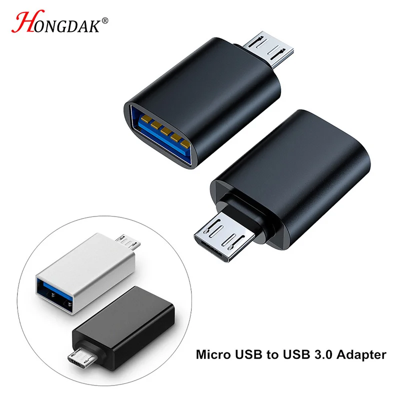 Micro USB OTG Adapter Aluminum Alloy Micro USB Male to USB 3.0 Female Converter For Android Mobile Phone Accessories
Micro USB OTG Adapter Aluminum Alloy Micro USB Male to USB 3.0 Female Converter For Android Mobile Phone Accessories