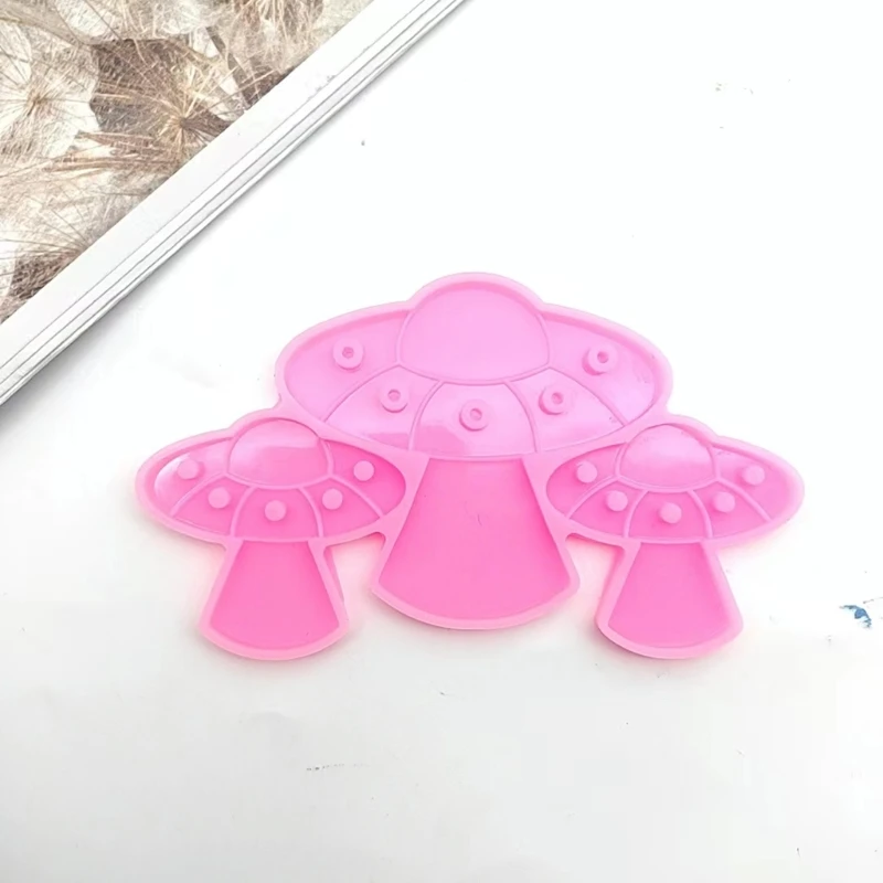 Diy Crystal Epoxy Mold Pendant Silicone Mold for Pendant UFO Alien Craft Mold N0HE
Diy Crystal Epoxy Mold Pendant Silicone Mold for Pendant UFO Alien Craft Mold N0HE