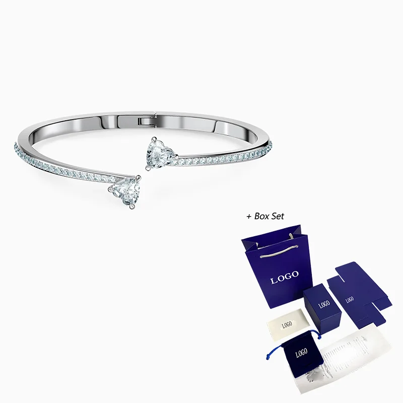 2020 Fashion Jewelry Accessories SWA New ATTRAACT SOUL HEART Bracelet Heart-Shaped Decoration Ladies Elegant Luxury Romantic Bir
2020 Fashion Jewelry Accessories SWA New ATTRAACT SOUL HEART Bracelet Heart-Shaped Decoration Ladies Elegant Luxury Romantic Bir