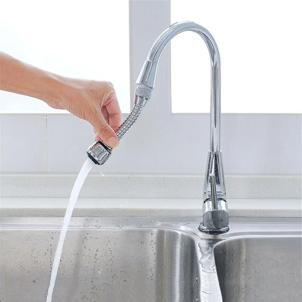 Adjustable Kitchen Faucet Sprayer Kitchen Extension Tube Water Tap Faucet Water Filter Kitchen Bathroom Accessories
Adjustable Kitchen Faucet Sprayer Kitchen Extension Tube Water Tap Faucet Water Filter Kitchen Bathroom Accessories