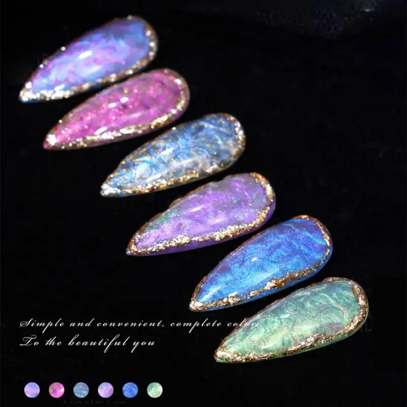 Aurora Gel Nail Polish Glitter Cat Magnetic Glue Semi Permanent Pearl Shell Thread Vernis Soak Off LED UV Nail Art Manicure
Aurora Gel Nail Polish Glitter Cat Magnetic Glue Semi Permanent Pearl Shell Thread Vernis Soak Off LED UV Nail Art Manicure