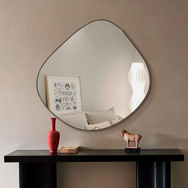 Irregular Long Big Mirror Wall Full Aesthetic Decorative Standing Mirror Full Body Frame Decoracao Casa Home Decoration XF40XP
Irregular Long Big Mirror Wall Full Aesthetic Decorative Standing Mirror Full Body Frame Decoracao Casa Home Decoration XF40XP