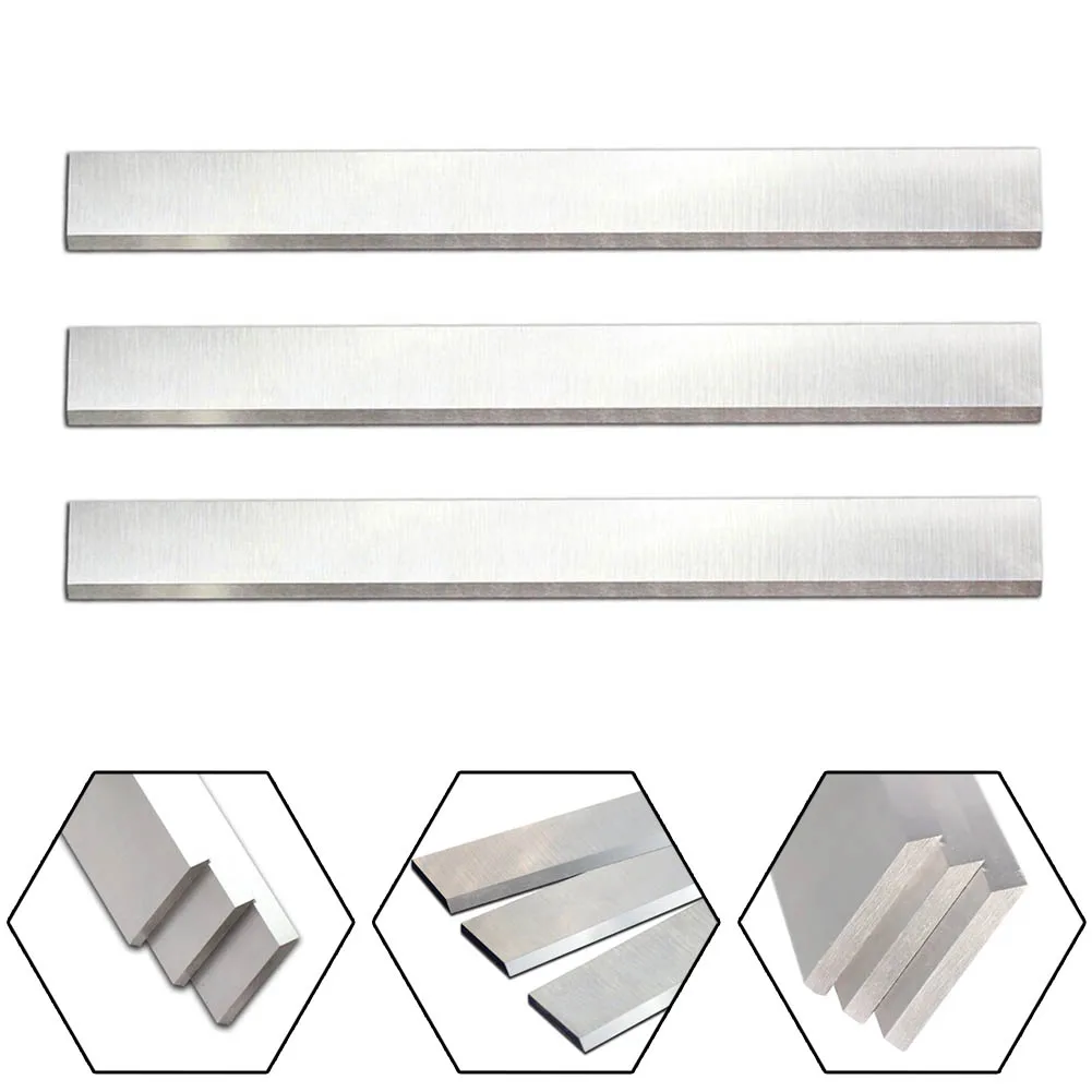 3Pcs 10in Industrial Planer HRC 63-65° HSS Jointer Blades Replacement For Planer 250x25x3mm Blade For Woodworking
3Pcs 10in Industrial Planer HRC 63-65° HSS Jointer Blades Replacement For Planer 250x25x3mm Blade For Woodworking