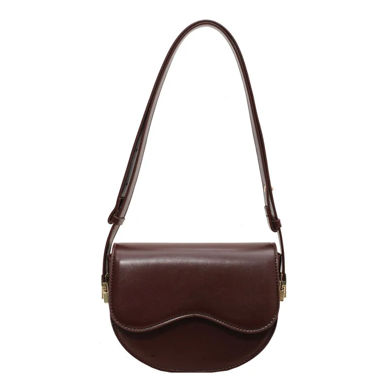 French Small Axillary Bag Female 2022 New Tide Fashionable Retro Saddle Bag Niche Joker Ins Inclined Shoulder Bag
French Small Axillary Bag Female 2022 New Tide Fashionable Retro Saddle Bag Niche Joker Ins Inclined Shoulder Bag