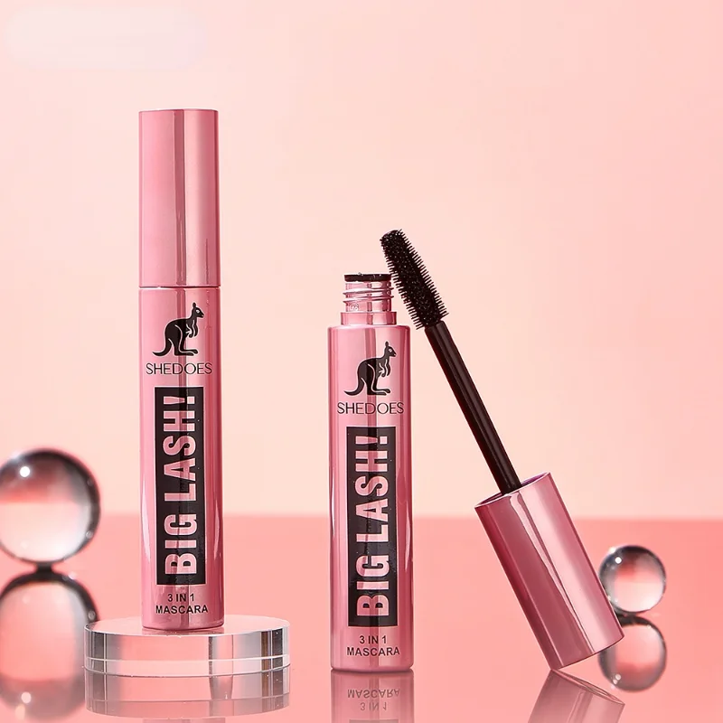 Super Black Mascara 4d Volume Plump Lashes Thick Long Smart Eyes Blossom Instantly Mascara Waterproof Lengthen Eyelashes
Super Black Mascara 4d Volume Plump Lashes Thick Long Smart Eyes Blossom Instantly Mascara Waterproof Lengthen Eyelashes