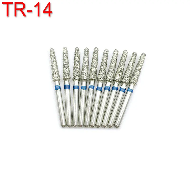 Dental Lab Diamond Burs Drill Polishing Smoothing Whitening for High Speed Handpiece TR-14 10pcs/box
Dental Lab Diamond Burs Drill Polishing Smoothing Whitening for High Speed Handpiece TR-14 10pcs/box