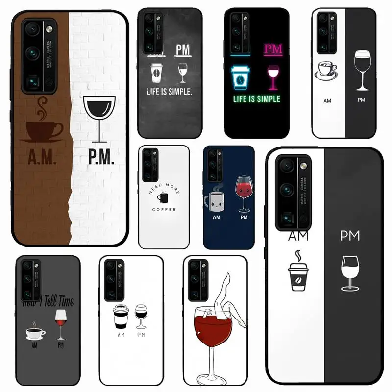 Coffee Wine Cup Phone Case for Huawei Honor 10 i 8X C 5A 20 9 10 30 lite pro Voew 10 20 V30
Coffee Wine Cup Phone Case for Huawei Honor 10 i 8X C 5A 20 9 10 30 lite pro Voew 10 20 V30
