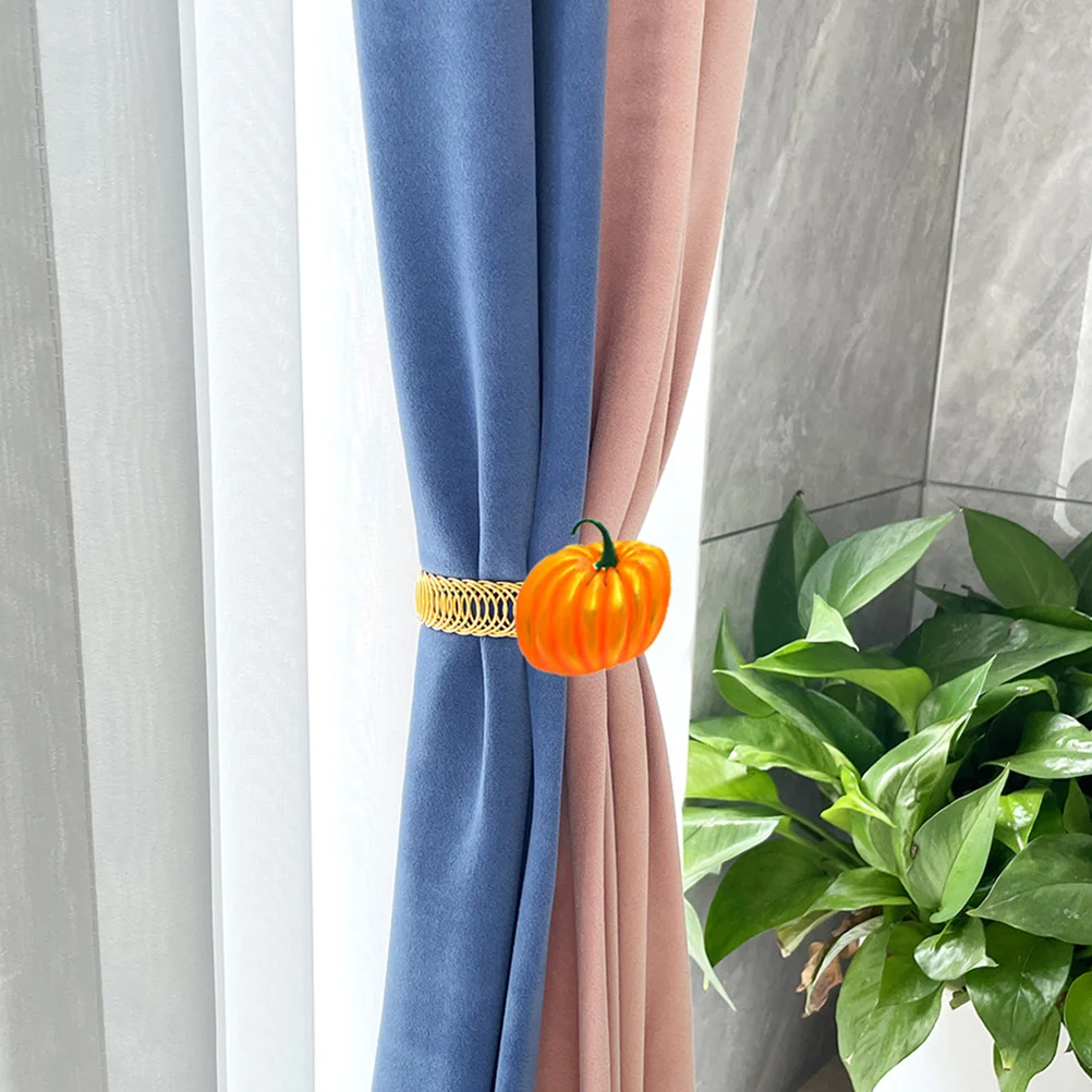 2pcs Curtain Holders Curtain Holdback Pumpkin Holdback Decors Spring Drapes Curtain Ties Backs
2pcs Curtain Holders Curtain Holdback Pumpkin Holdback Decors Spring Drapes Curtain Ties Backs