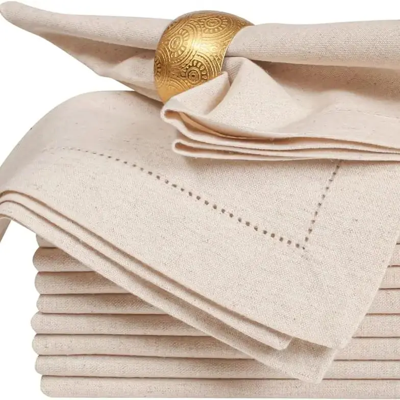 12 льняных столовых салфеток
12 льняных столовых салфеток