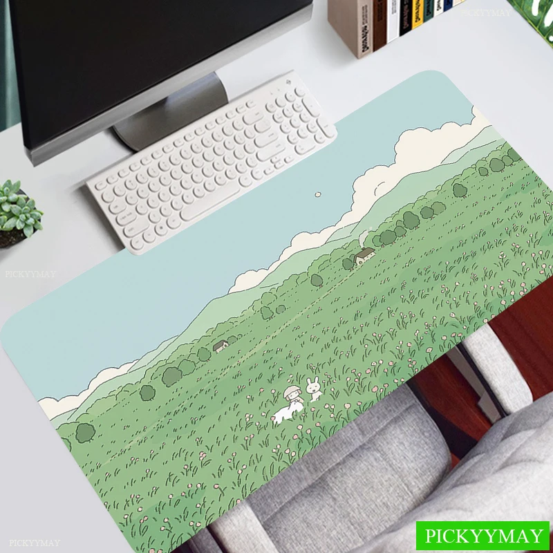 Cute Plant Grass Speed Locking Edge Large Natural Rubber Mouse Pad Waterproof Game Desk Mousepad Keyboard Cute Mat Mause Pad
Cute Plant Grass Speed Locking Edge Large Natural Rubber Mouse Pad Waterproof Game Desk Mousepad Keyboard Cute Mat Mause Pad