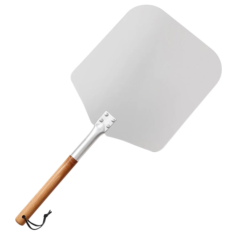 Aluminum Pizza Spatula Kitchen Aluminum Spade Long Handle Pizza Peel Cake Lifter
Aluminum Pizza Spatula Kitchen Aluminum Spade Long Handle Pizza Peel Cake Lifter