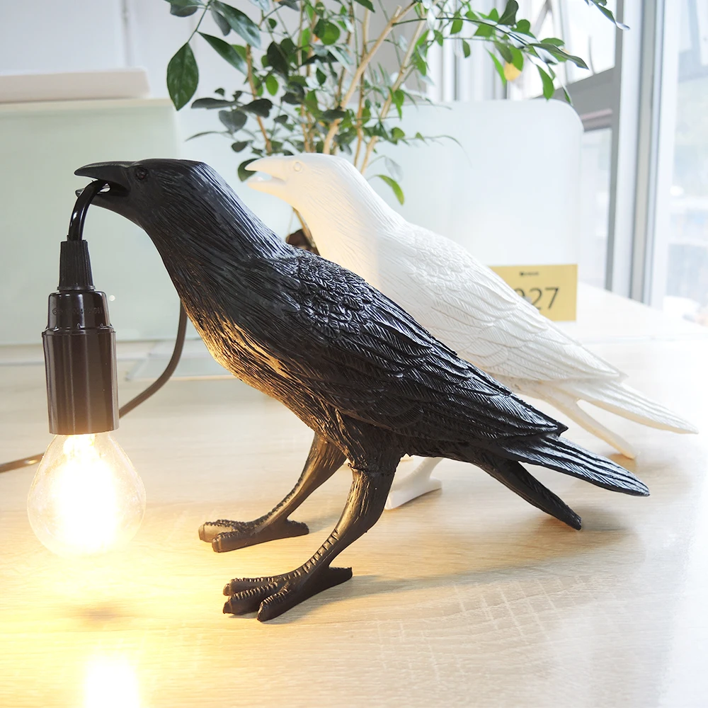 Настенный светильник Lucky Bird, полимерная лампа в виде вороны, настольная лампа, ночник, прикроватный светильник для спальни, гостиной, настенный светильник для украшения дома
Настенный светильник Lucky Bird, полимерная лампа в виде вороны, настольная лампа, ночник, прикроватный светильник для спальни, гостиной, настенный светильник для украшения дома