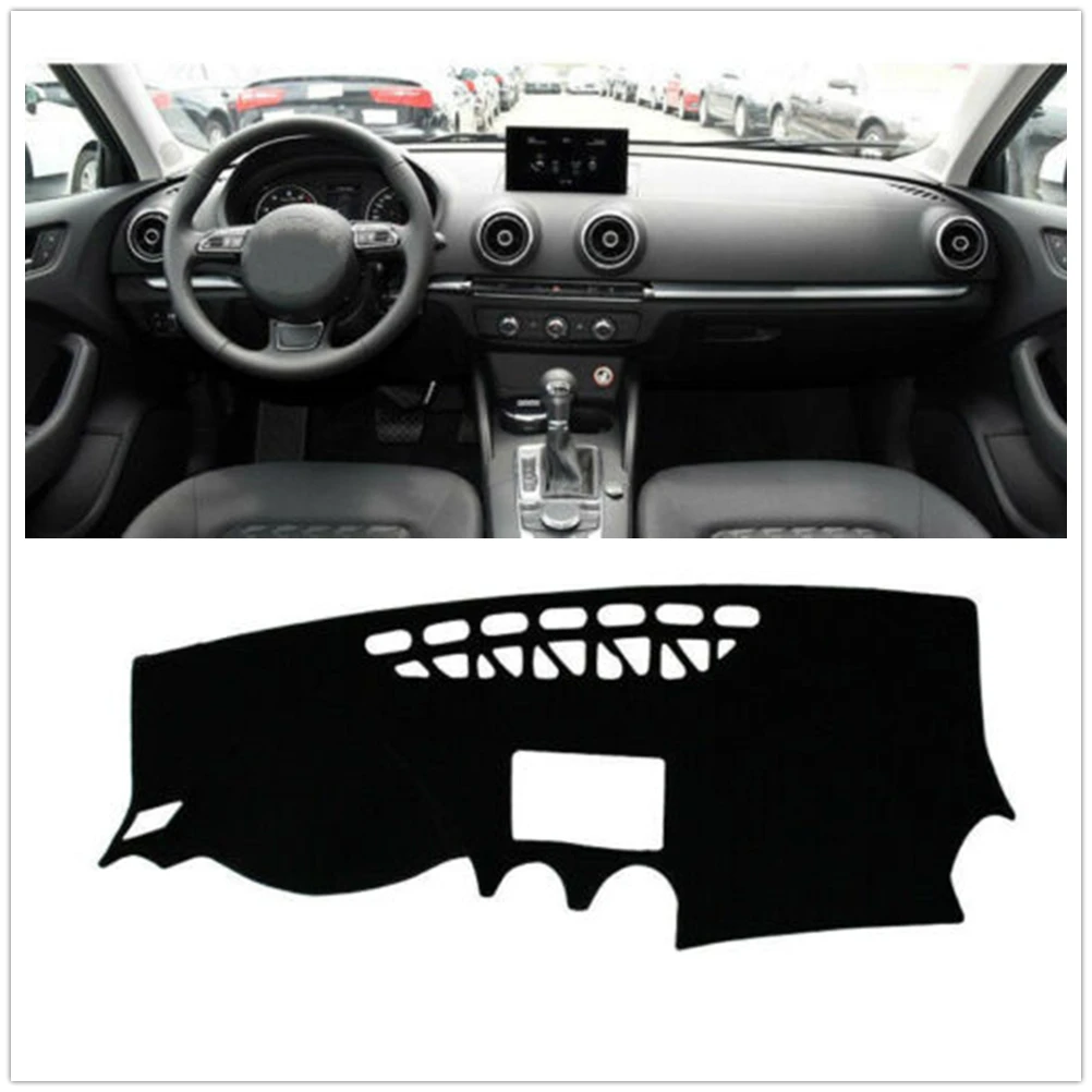 Front Dashboard Cover Carpet Car Dash Board Mat Dashmat Sun Shield Pad Shade Strip Trim For Audi A3 2014-2017
Front Dashboard Cover Carpet Car Dash Board Mat Dashmat Sun Shield Pad Shade Strip Trim For Audi A3 2014-2017