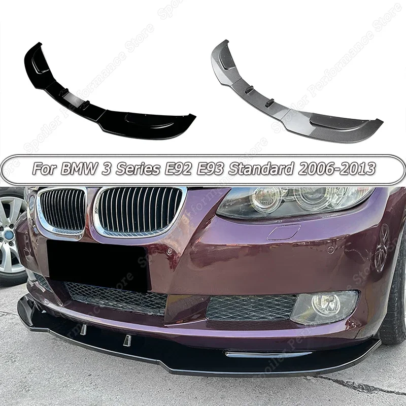 Комплект для кузова переднего бампера автомобиля, сплиттер, спойлер для губ, диффузор, блеск, Черный ABS, аксессуары для BMW 3 серии E92 E93 Standard 2006-2013
Комплект для кузова переднего бампера автомобиля, сплиттер, спойлер для губ, диффузор, блеск, Черный ABS, аксессуары для BMW 3 серии E92 E93 Standard 2006-2013