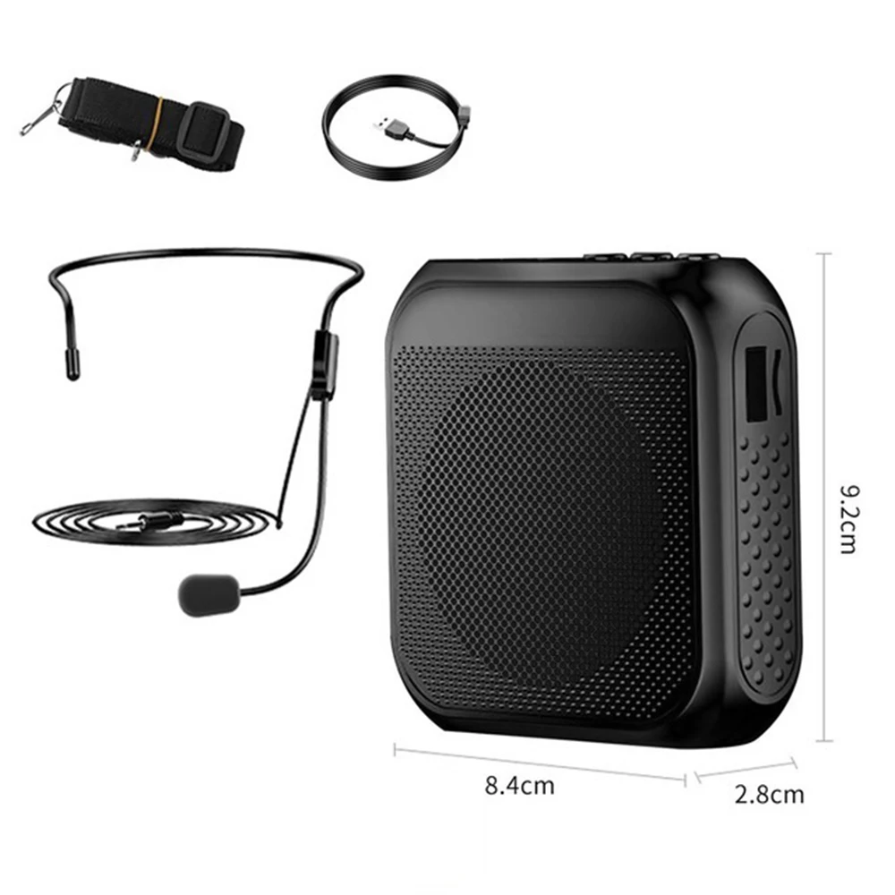 S17 Portable Audio Speaker Amplifier Voice Amplifier Amplifier Microphone Belt Clip Support FM Radio TF MP3
S17 Portable Audio Speaker Amplifier Voice Amplifier Amplifier Microphone Belt Clip Support FM Radio TF MP3