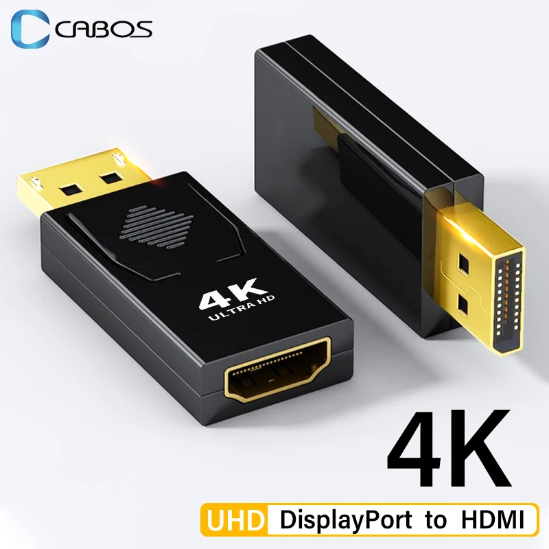4K Displayport to HDMI-Compatible Adapter Video Audio Converter DP to HDMI For Computer Laptop Monitor TV Display Port to HDMI
4K Displayport to HDMI-Compatible Adapter Video Audio Converter DP to HDMI For Computer Laptop Monitor TV Display Port to HDMI