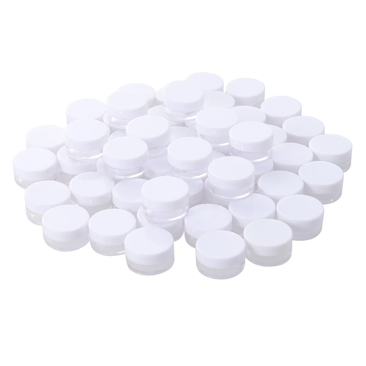 50pcs Boxes Small Jars With Lid 5 Grams Sample Containers Lotion Containers
50pcs Boxes Small Jars With Lid 5 Grams Sample Containers Lotion Containers