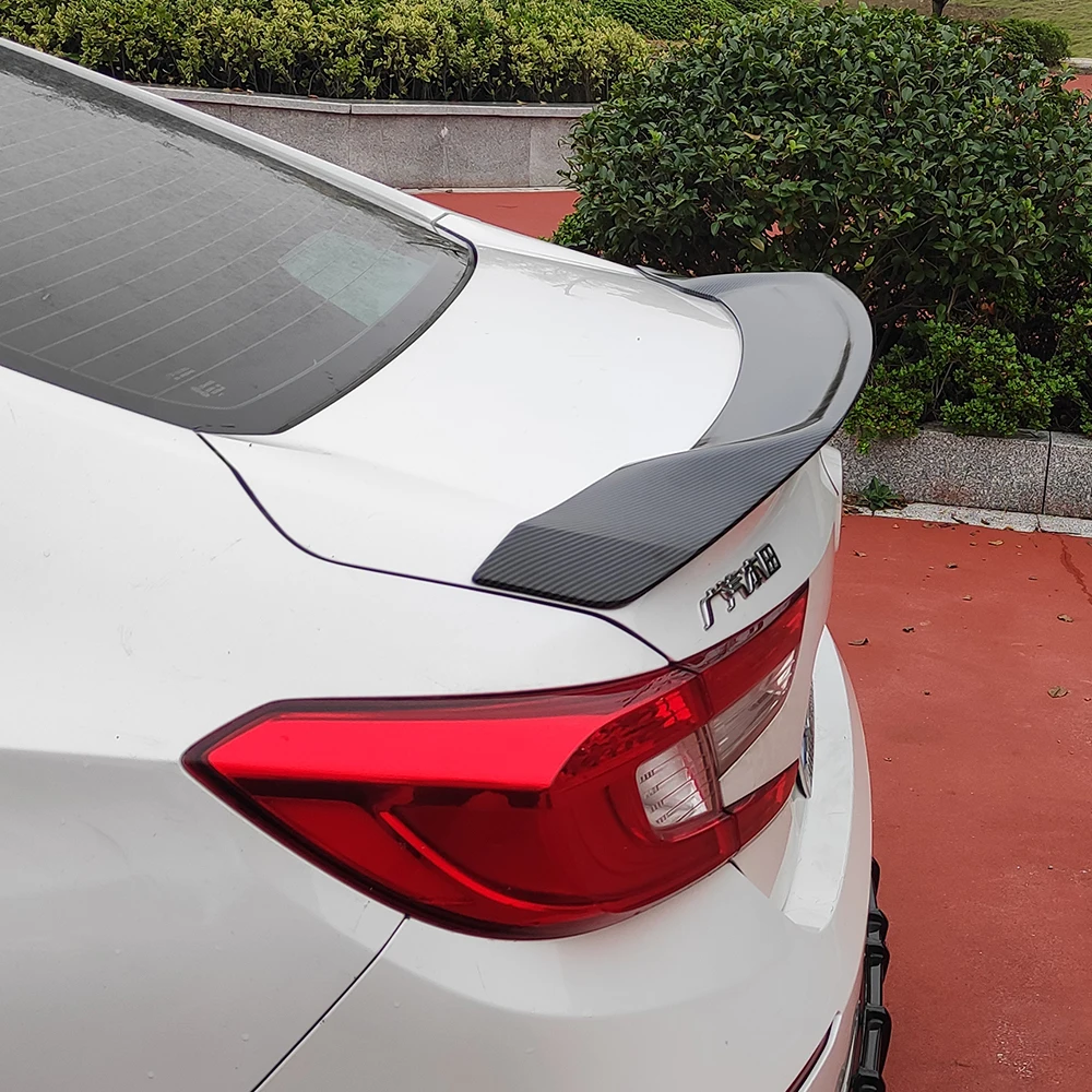 Rear Trunk Lid Wings Ducktail Lip Spoiler For Honda Accord 10th Gen 4 Door Sedan 2018 2019 2020 Tuning Car Accessories Parts 
Rear Trunk Lid Wings Ducktail Lip Spoiler For Honda Accord 10th Gen 4 Door Sedan 2018 2019 2020 Tuning Car Accessories Parts