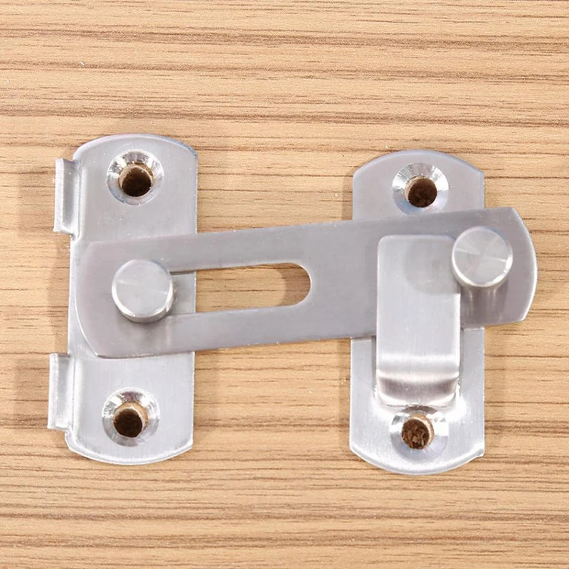 Stainless Steel Sliding Door Lock For Window Cabinet Fitting Professional Hasp Latch Lock Smart Light Delicate
Stainless Steel Sliding Door Lock For Window Cabinet Fitting Professional Hasp Latch Lock Smart Light Delicate