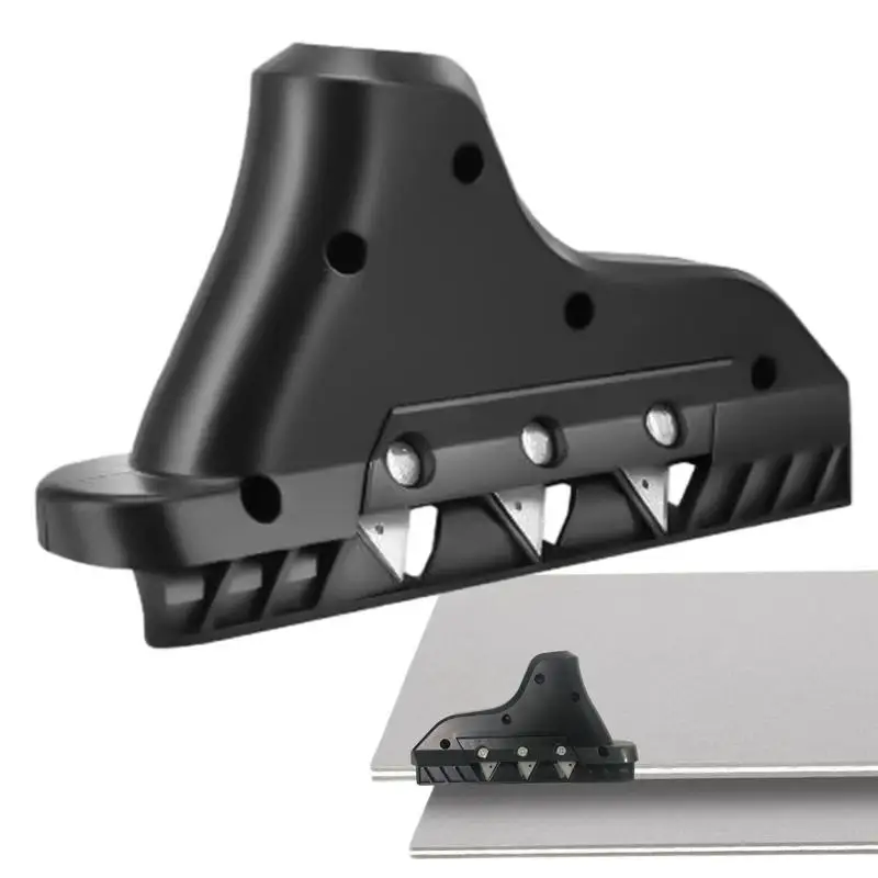 Plasterboard Quick Cutter Hand Planer Wood Edger Board Drywall Edge Chamfering Plasterboard Planing Tool for Woodworkers
Plasterboard Quick Cutter Hand Planer Wood Edger Board Drywall Edge Chamfering Plasterboard Planing Tool for Woodworkers