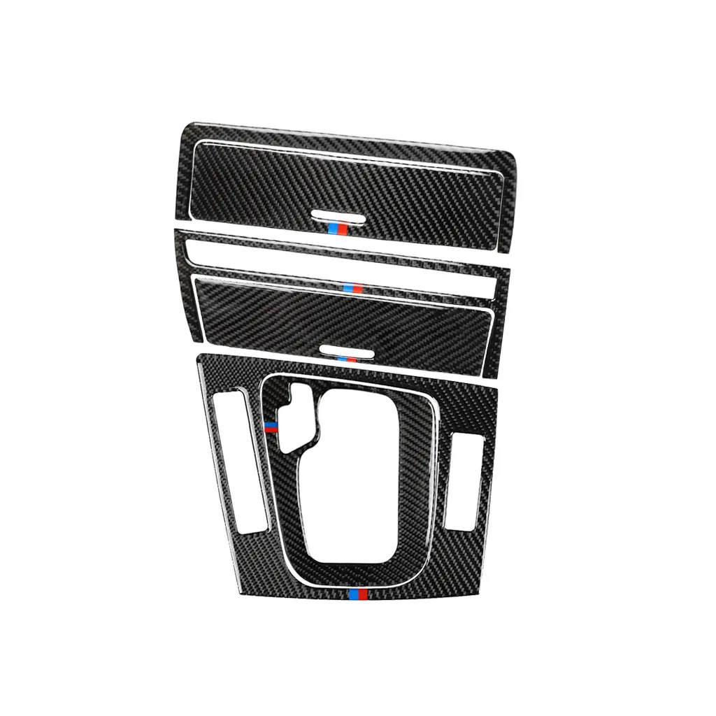 Suitable for BMW old 3 Series E46 carbon fiber gear shift handbrake shift center control cover decorative side cover frame
Suitable for BMW old 3 Series E46 carbon fiber gear shift handbrake shift center control cover decorative side cover frame