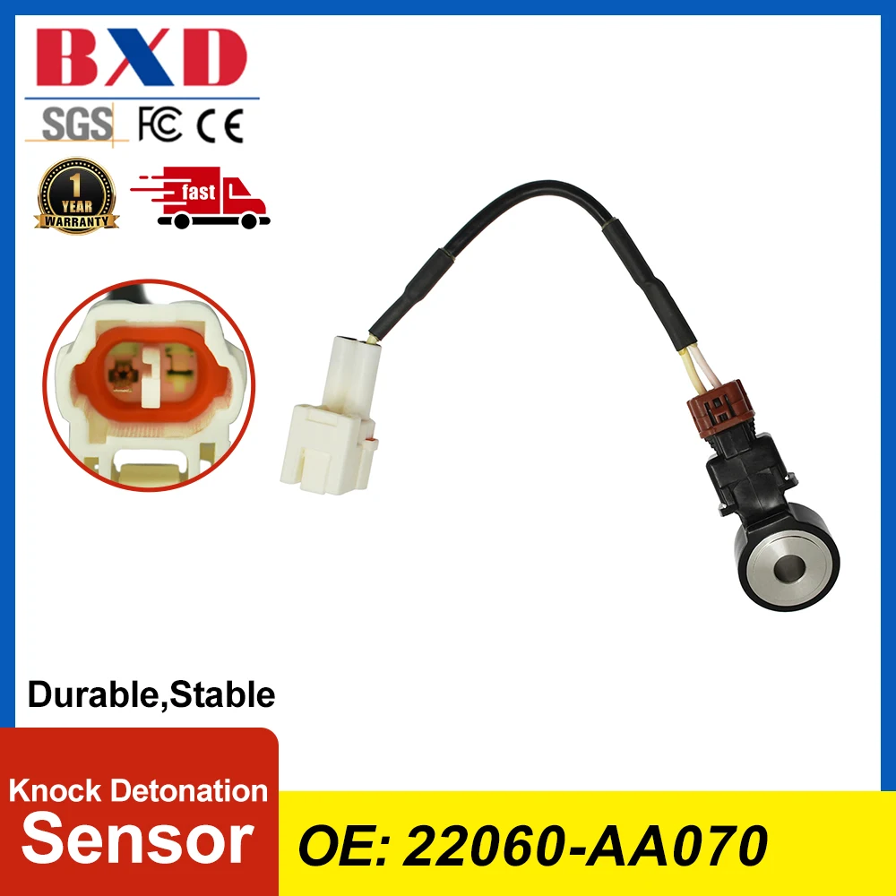 Детонационный датчик 22060-AA070 22060AA070 для Subaru Impreza Forester Legacy Outback
Детонационный датчик 22060-AA070 22060AA070 для Subaru Impreza Forester Legacy Outback