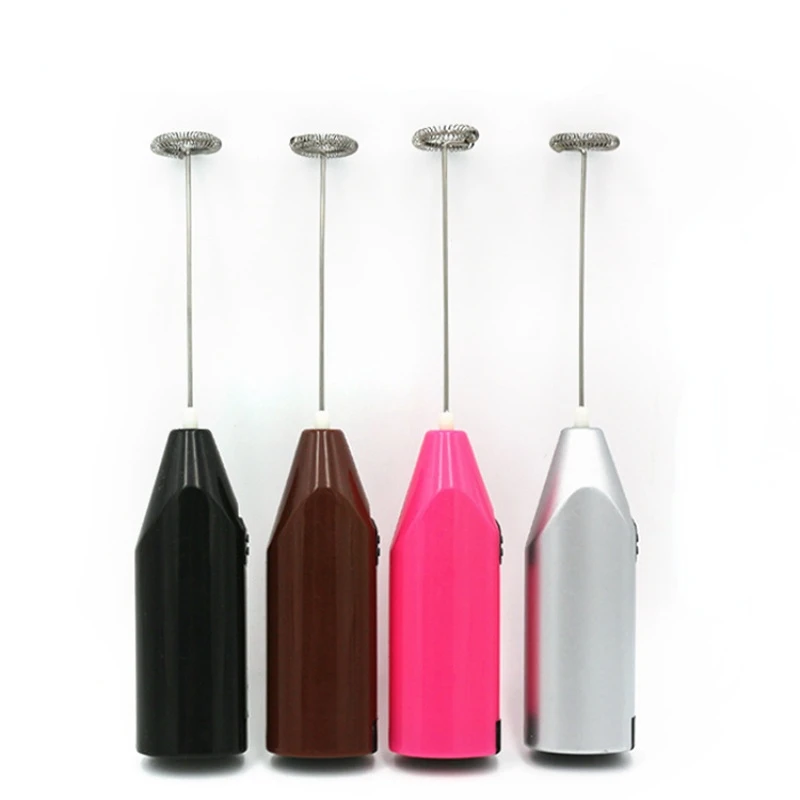 Handheld Chocolate Cappuccino Coffee Frother Eggbeater Hot Drink Stirrer Milk Foamer Electric Mixer Kitchen Egg Whisk Blender
Handheld Chocolate Cappuccino Coffee Frother Eggbeater Hot Drink Stirrer Milk Foamer Electric Mixer Kitchen Egg Whisk Blender