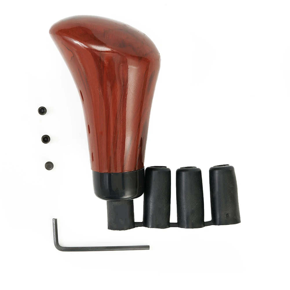 Universal Walnut Wood Grain Car Gear Shift Knob Head Shifter Lever Stick Knob Sleeves With L Tool Interior Accessories
Universal Walnut Wood Grain Car Gear Shift Knob Head Shifter Lever Stick Knob Sleeves With L Tool Interior Accessories