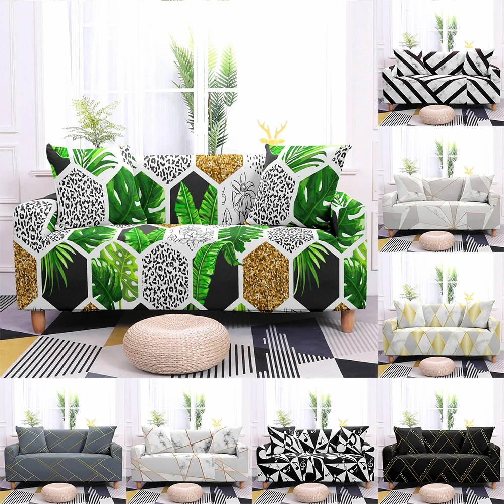 Elastic Sofa Cover Simple Geometry Stretch Sofa Slipcover 3D Combination Couch Covers For Living Room Home Decor 1/2/3/4 Seater
Elastic Sofa Cover Simple Geometry Stretch Sofa Slipcover 3D Combination Couch Covers For Living Room Home Decor 1/2/3/4 Seater