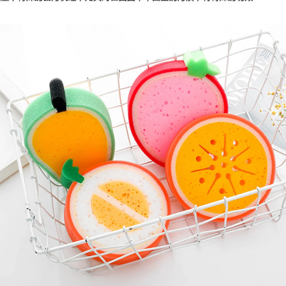 Magic Kitchen Scourer Dishwashing Fruit Sponge Compressed Wood Pulp Sponge Cleaning Supplies Bathroom And Kitchen Accessories
Magic Kitchen Scourer Dishwashing Fruit Sponge Compressed Wood Pulp Sponge Cleaning Supplies Bathroom And Kitchen Accessories