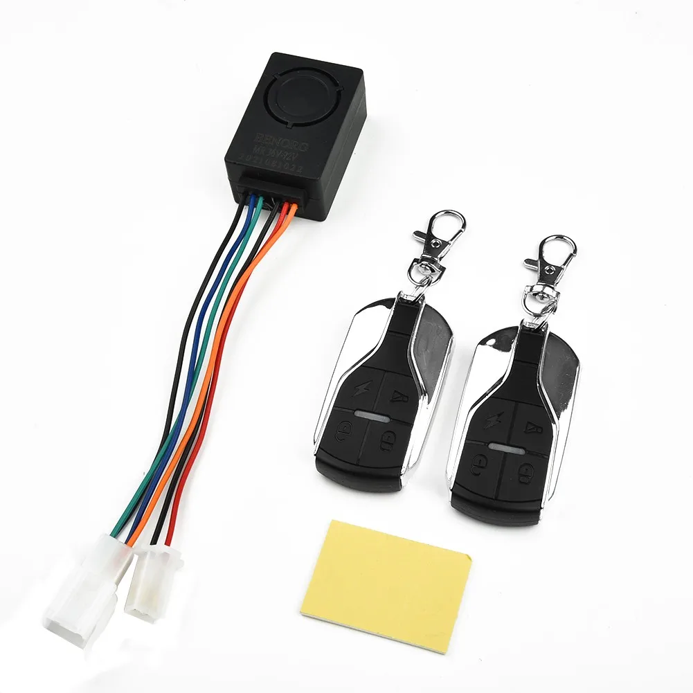 36/48/60/72V Ebike Smart Alarm Waterproof Dustproof Remote Control Anti-theft Lock Electric Bicycle Accessories Universal
36/48/60/72V Ebike Smart Alarm Waterproof Dustproof Remote Control Anti-theft Lock Electric Bicycle Accessories Universal