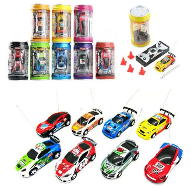 Mini Multicolor Coke Can RC Radio Remote Control Speed Micro Racing Car Toy Gift
Mini Multicolor Coke Can RC Radio Remote Control Speed Micro Racing Car Toy Gift