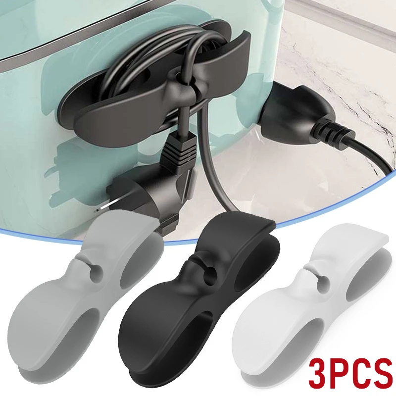 3x Cord Organizer for Kitchen Appliances Cord Wrapper Holder Cable Winder Stick On Mixer Coffee Maker Air Fryer Cable Management
3x Cord Organizer for Kitchen Appliances Cord Wrapper Holder Cable Winder Stick On Mixer Coffee Maker Air Fryer Cable Management