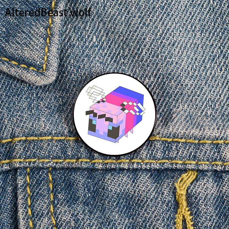 Bee Bi Pride Flag Pin Custom cute Brooches Shirt Lapel teacher tote Bag backpacks Badge Cartoon gift brooches pins for women
Bee Bi Pride Flag Pin Custom cute Brooches Shirt Lapel teacher tote Bag backpacks Badge Cartoon gift brooches pins for women